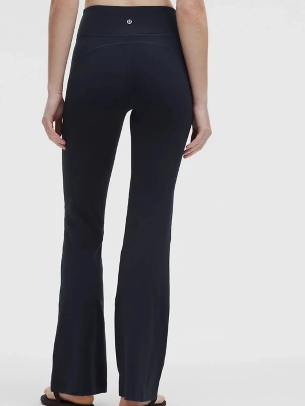 lululemon 💎athletica Black Boot-Cut Flare Yoga Pants